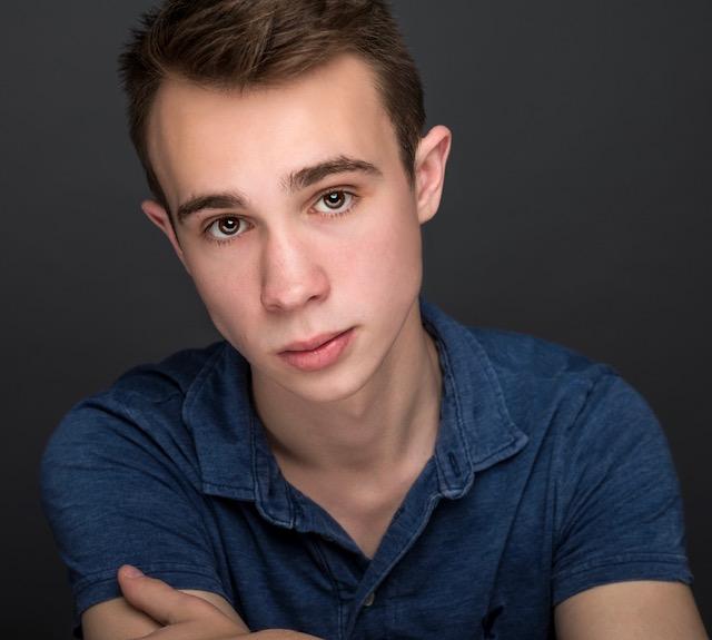 actor Aidan J. Lawrence large photo