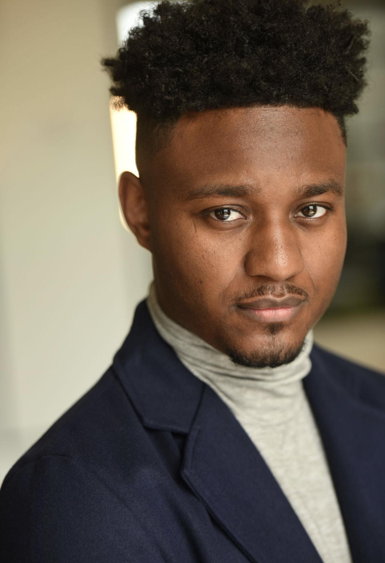 actor C.J. Riggs large photo