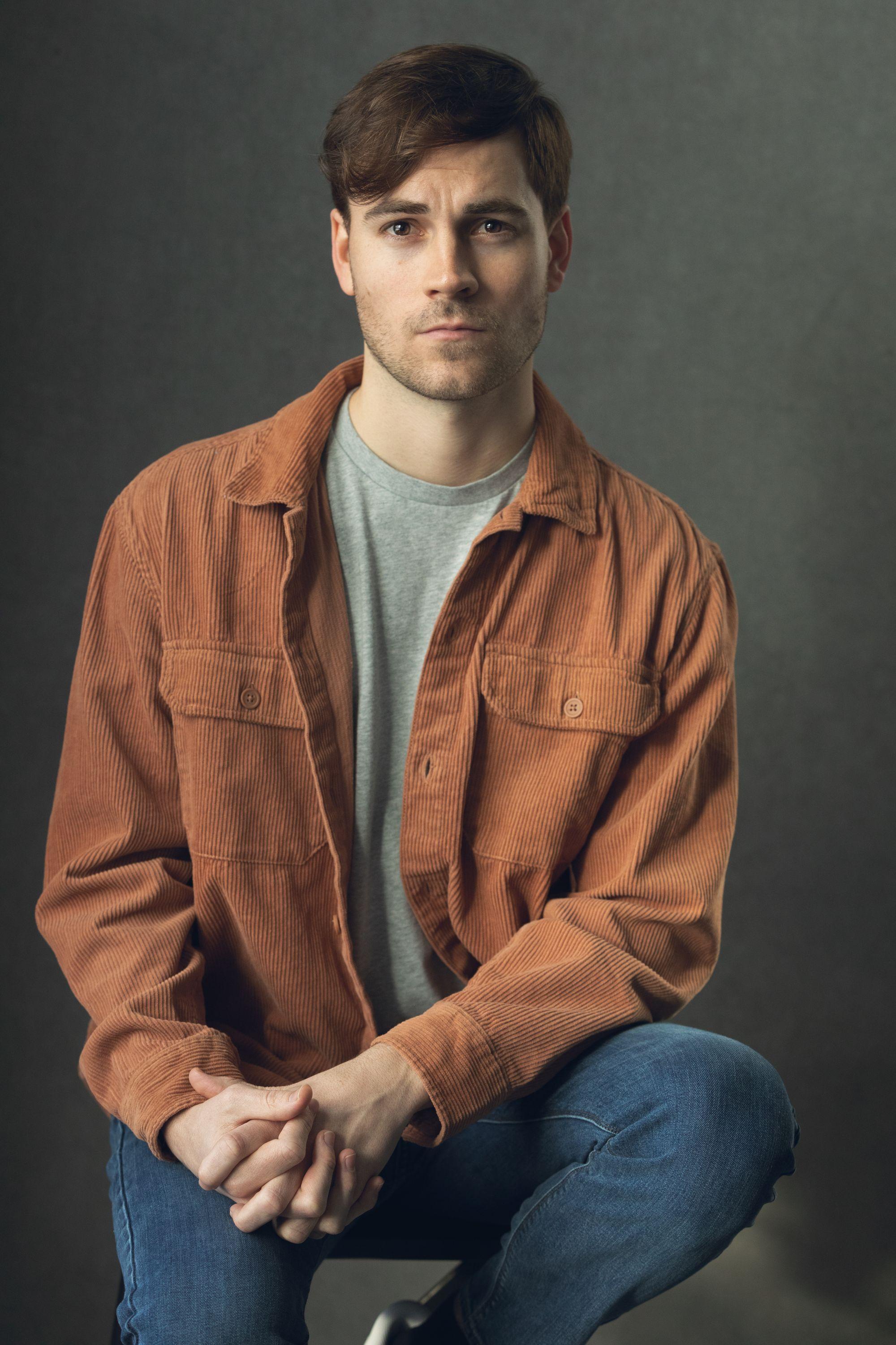 actor Matthew Laird large photo