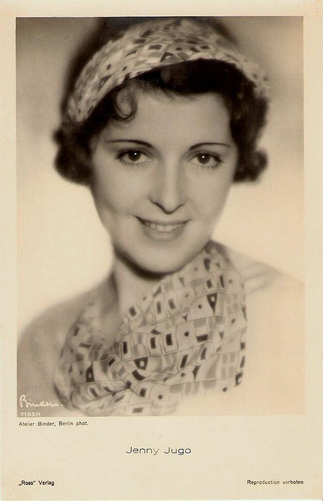 actor Jenny Jugo large photo