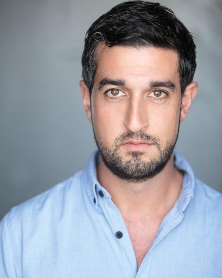 actor Beruce Khan large photo