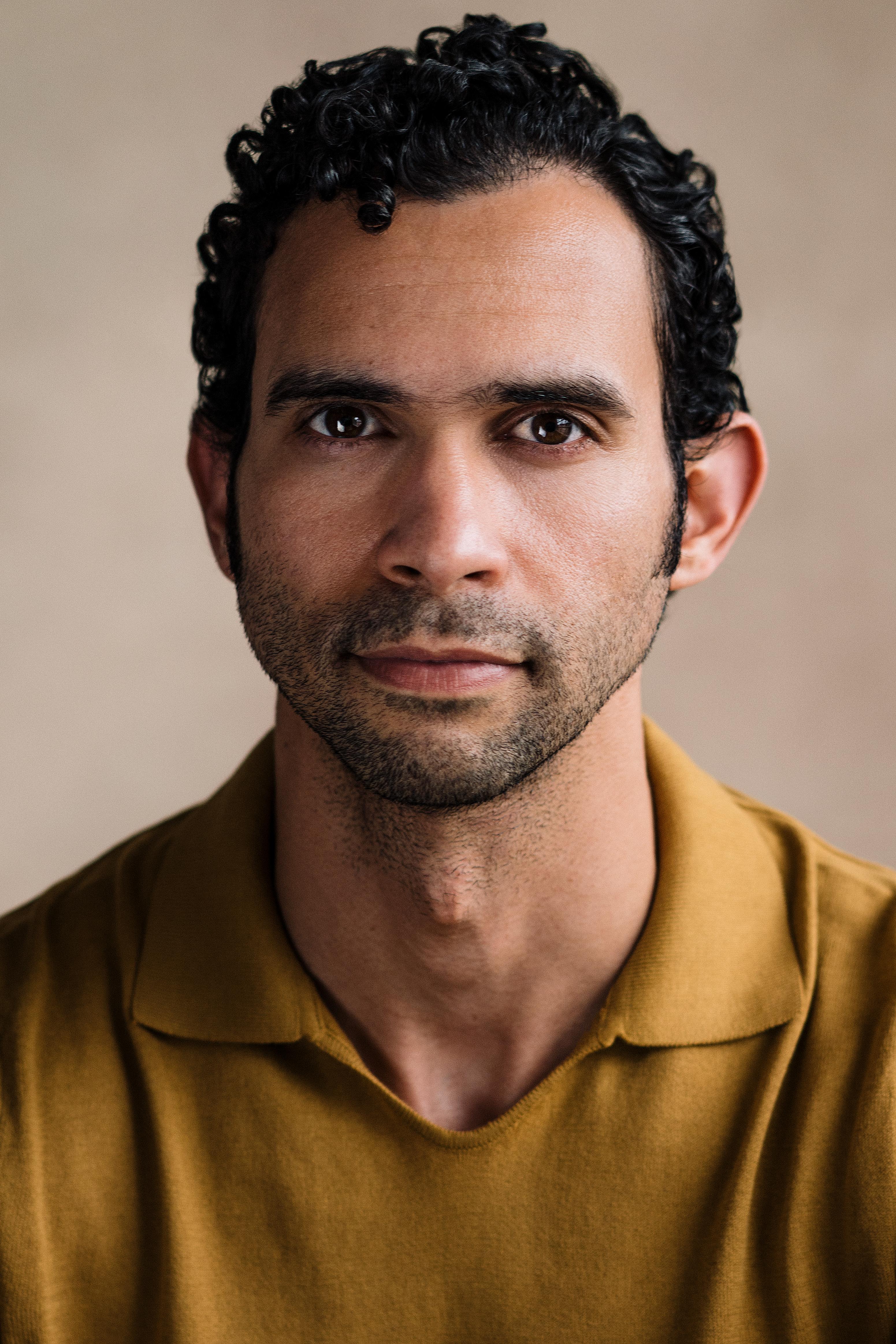 actor Amilcar Franco large photo