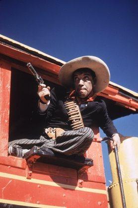 actor Cantinflas large photo