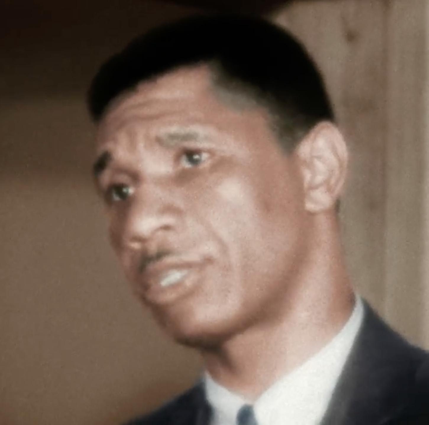 actor Medgar Evers large photo