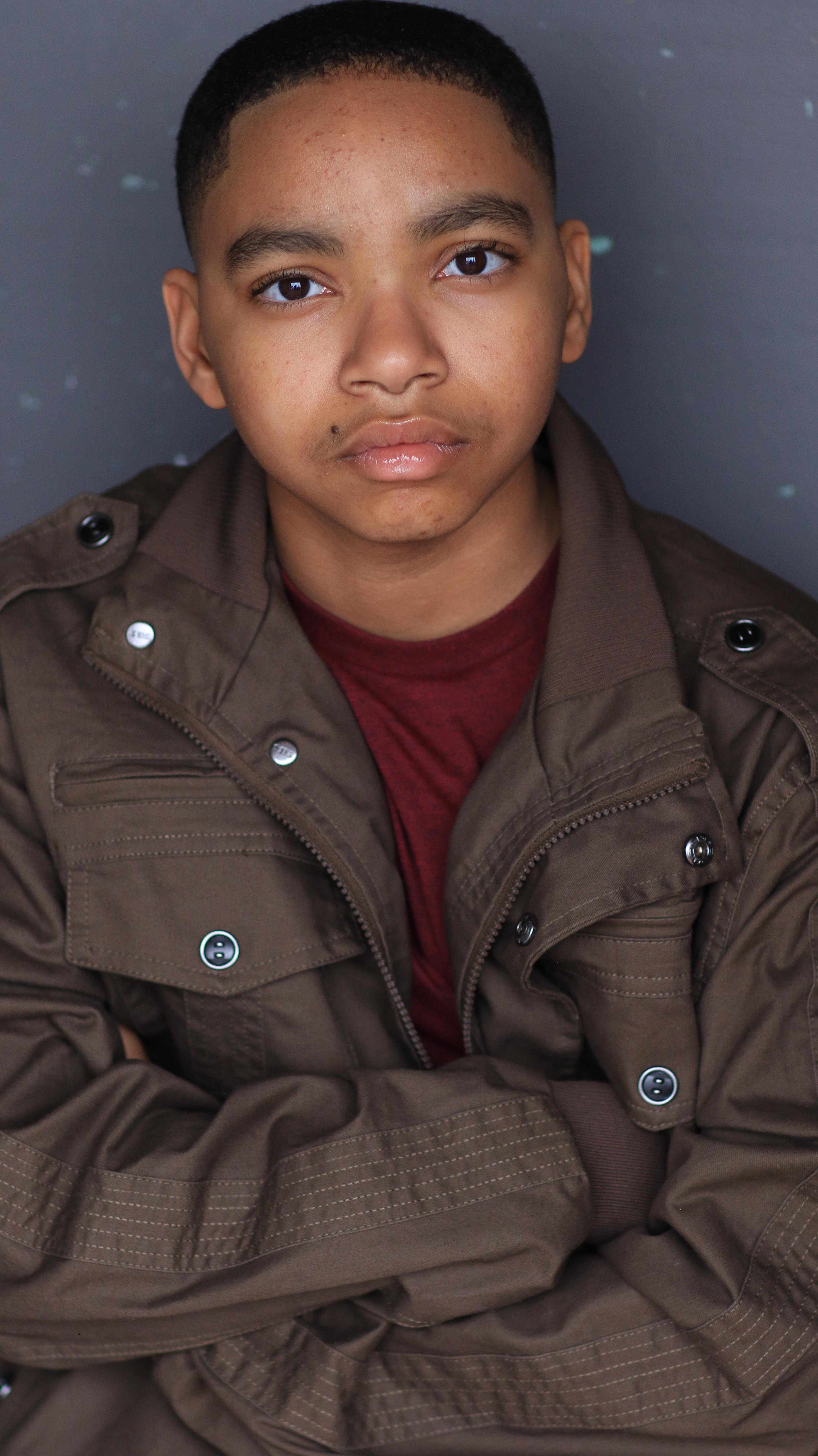 actor Dale Cordice Jr. large photo