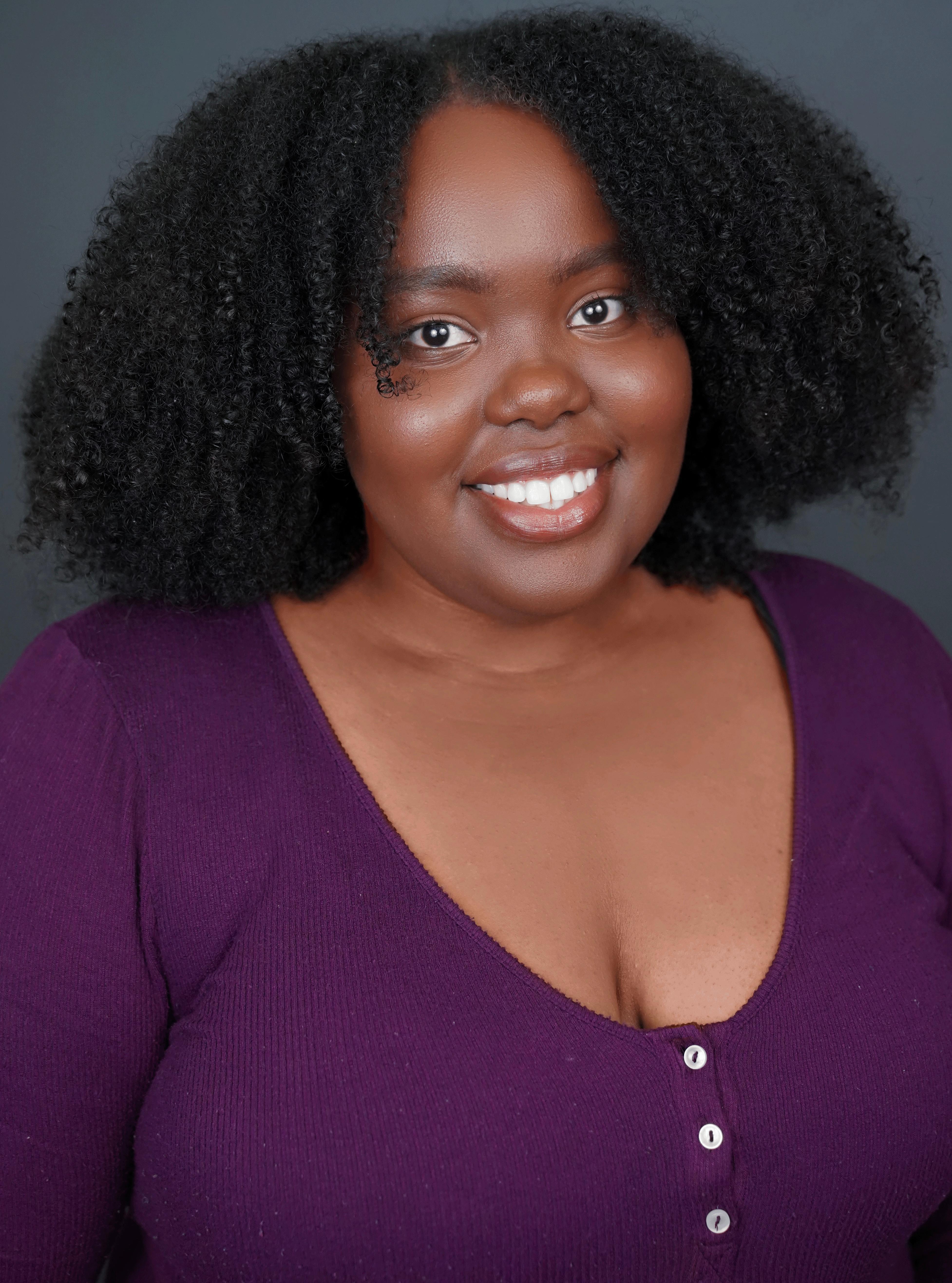 actor Kayla Njeri large photo