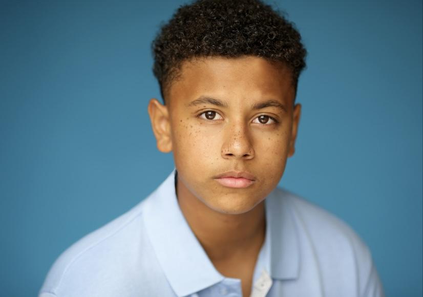 actor Liam Wignall large photo