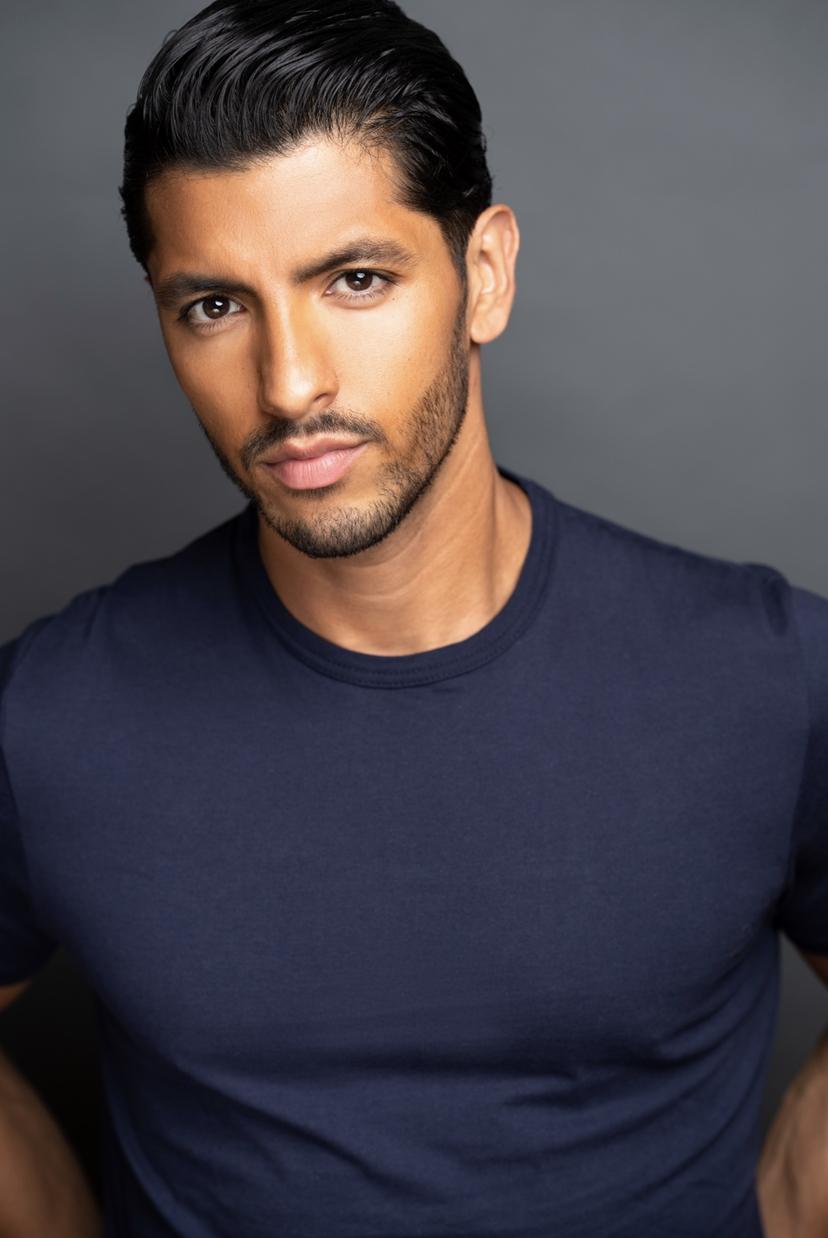 actor Christian Galvis large photo