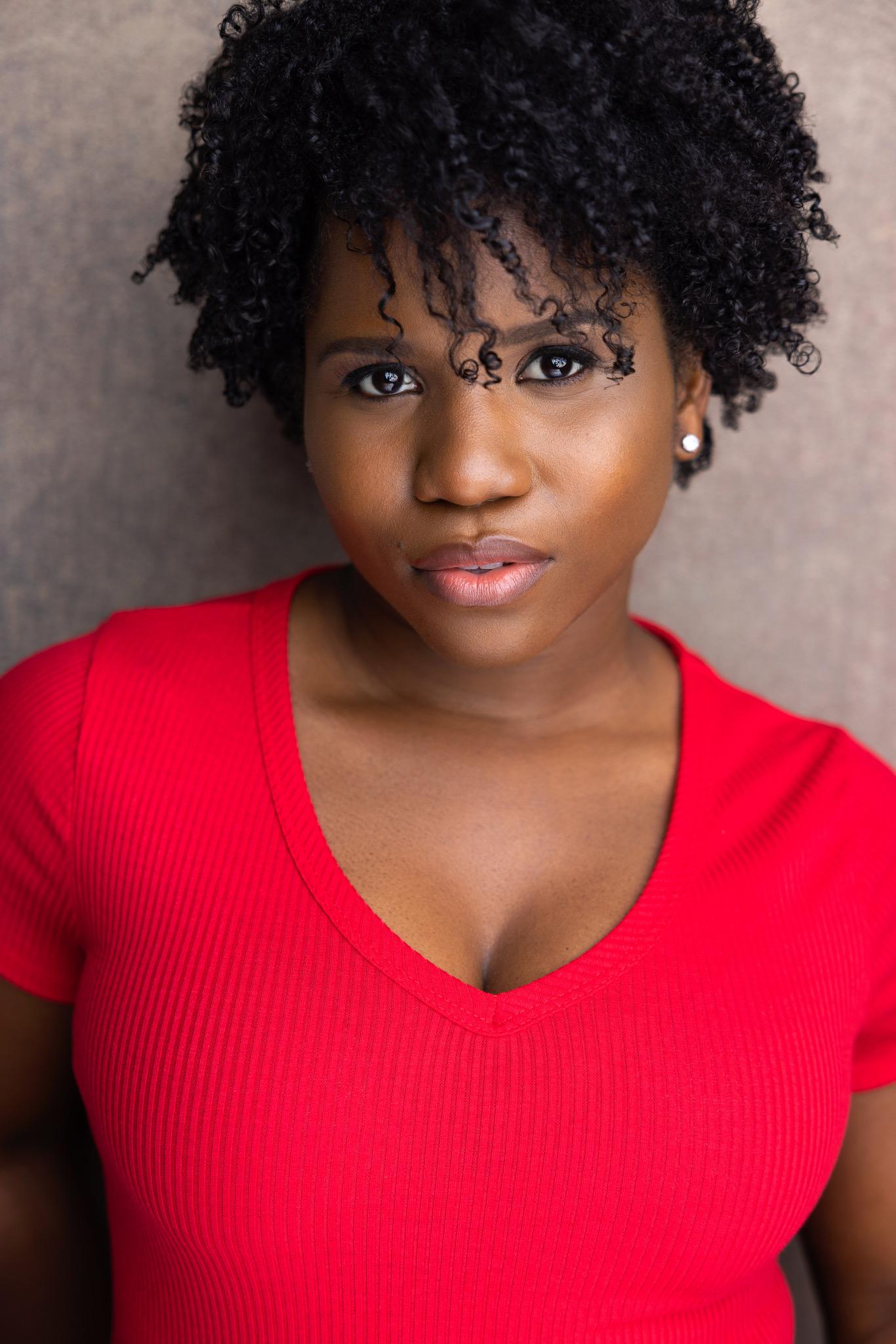 actor Jhaneal Kelli Hector large photo