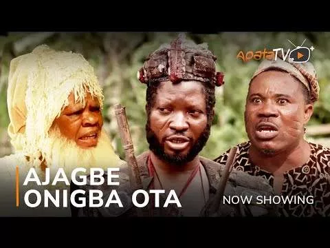 Ajagbe Onigba Ota poster - similar to Koko Adura