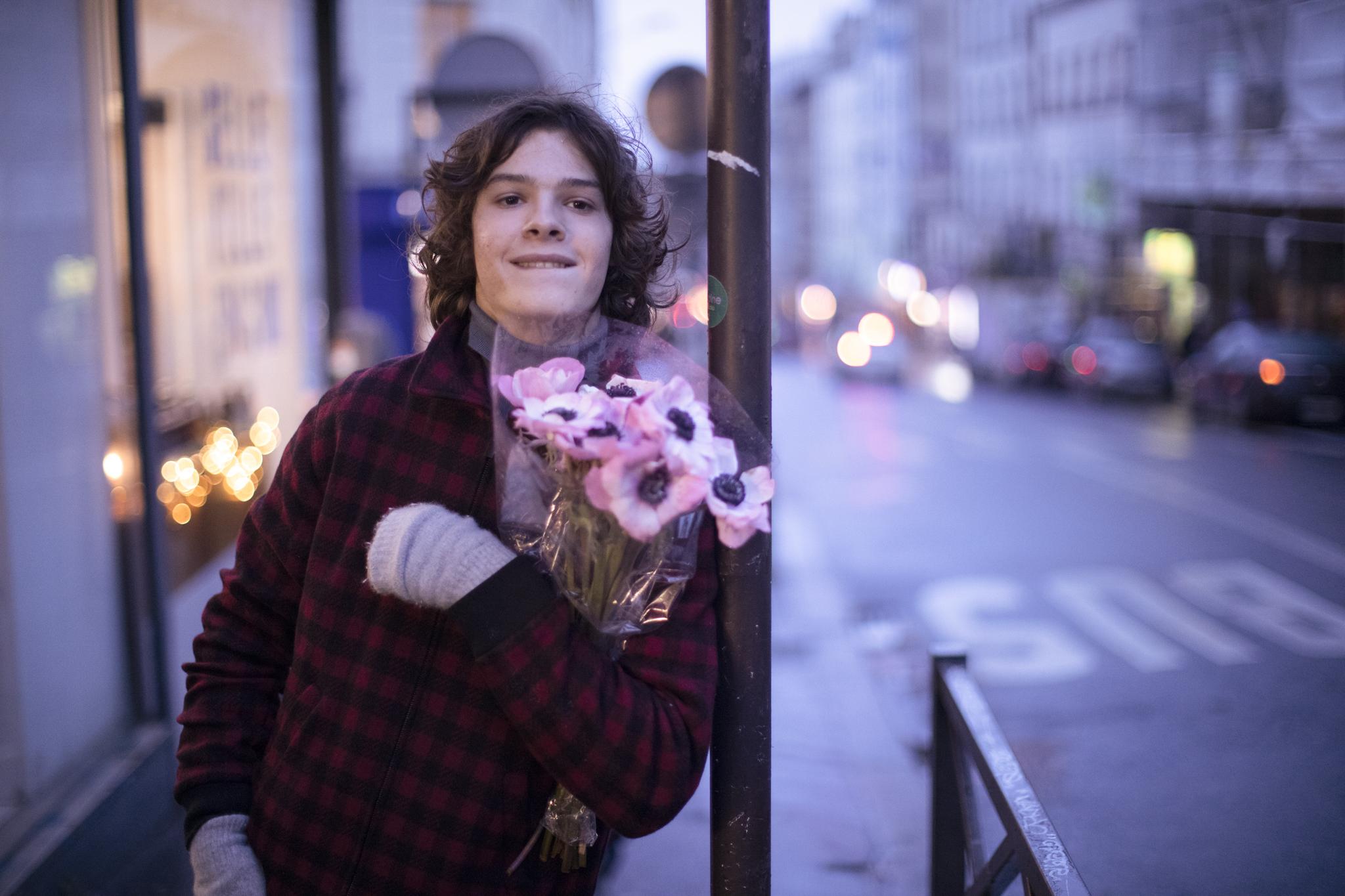 actor Paul Kircher large photo