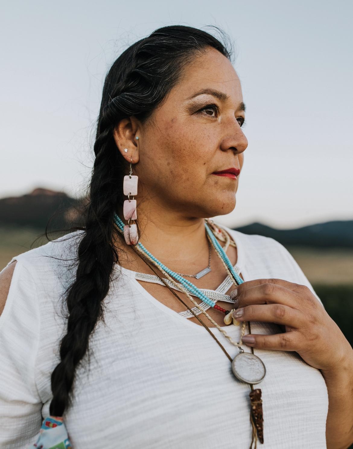 actor Yolanda Goodvoice large photo