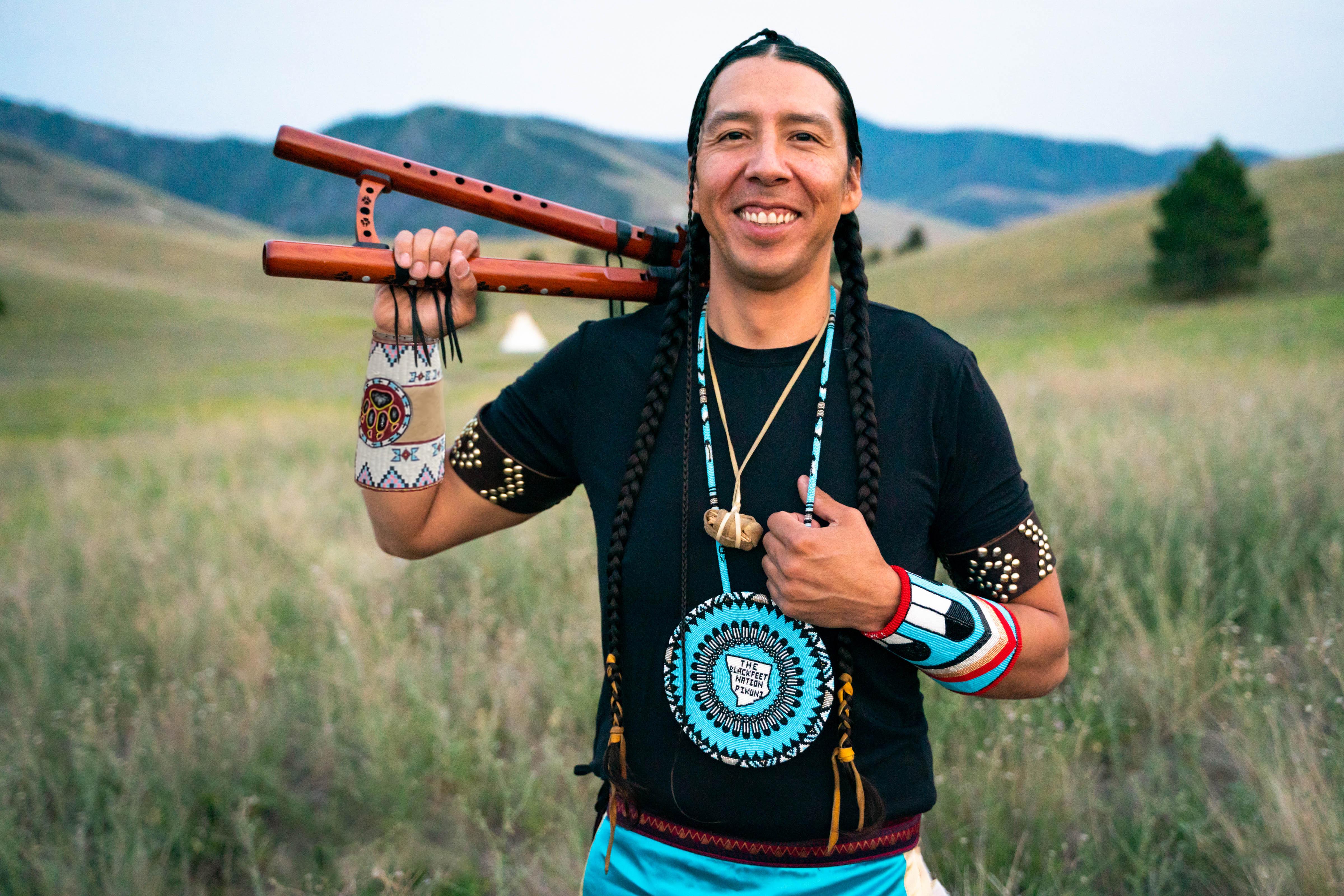 actor Teague Goodvoice large photo