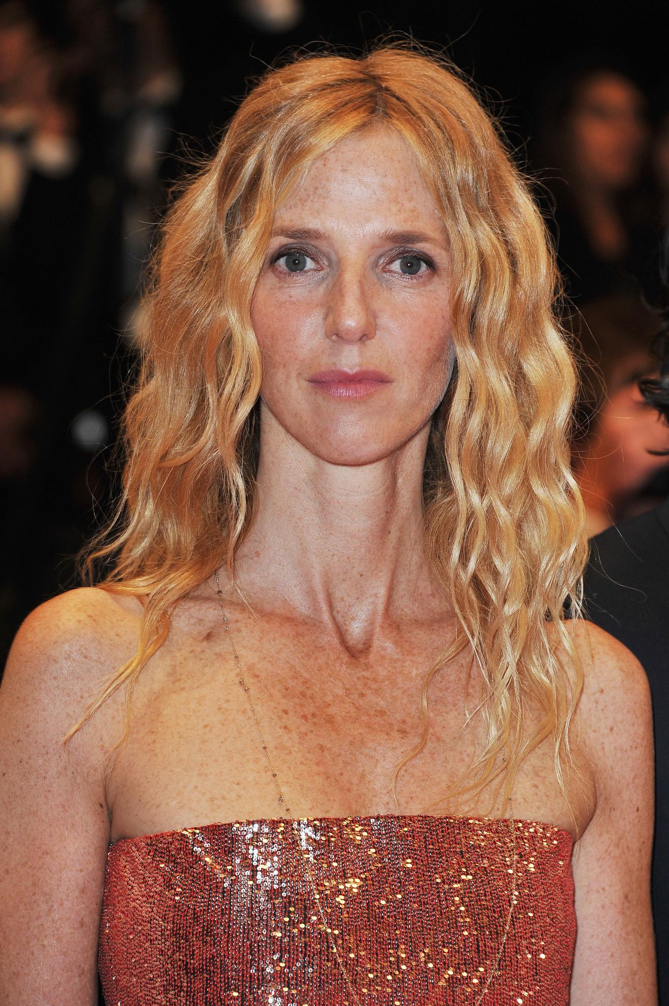 actor Sandrine Kiberlain large photo