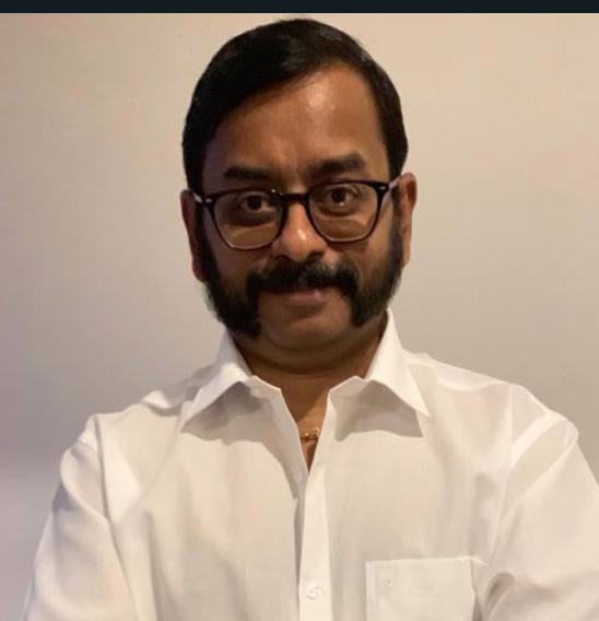 actor K S Krishnan large photo