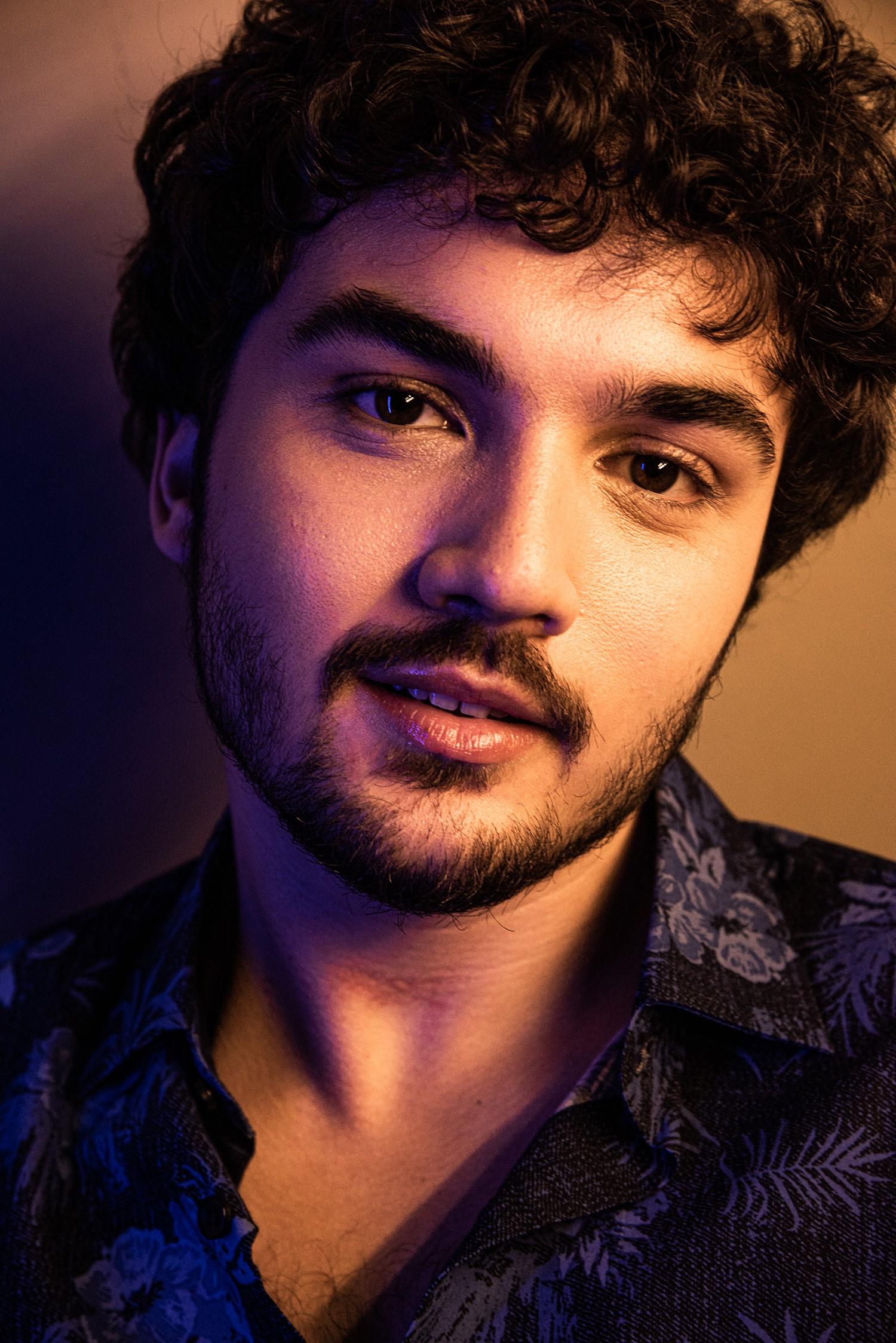 actor Gabriel Contente large photo