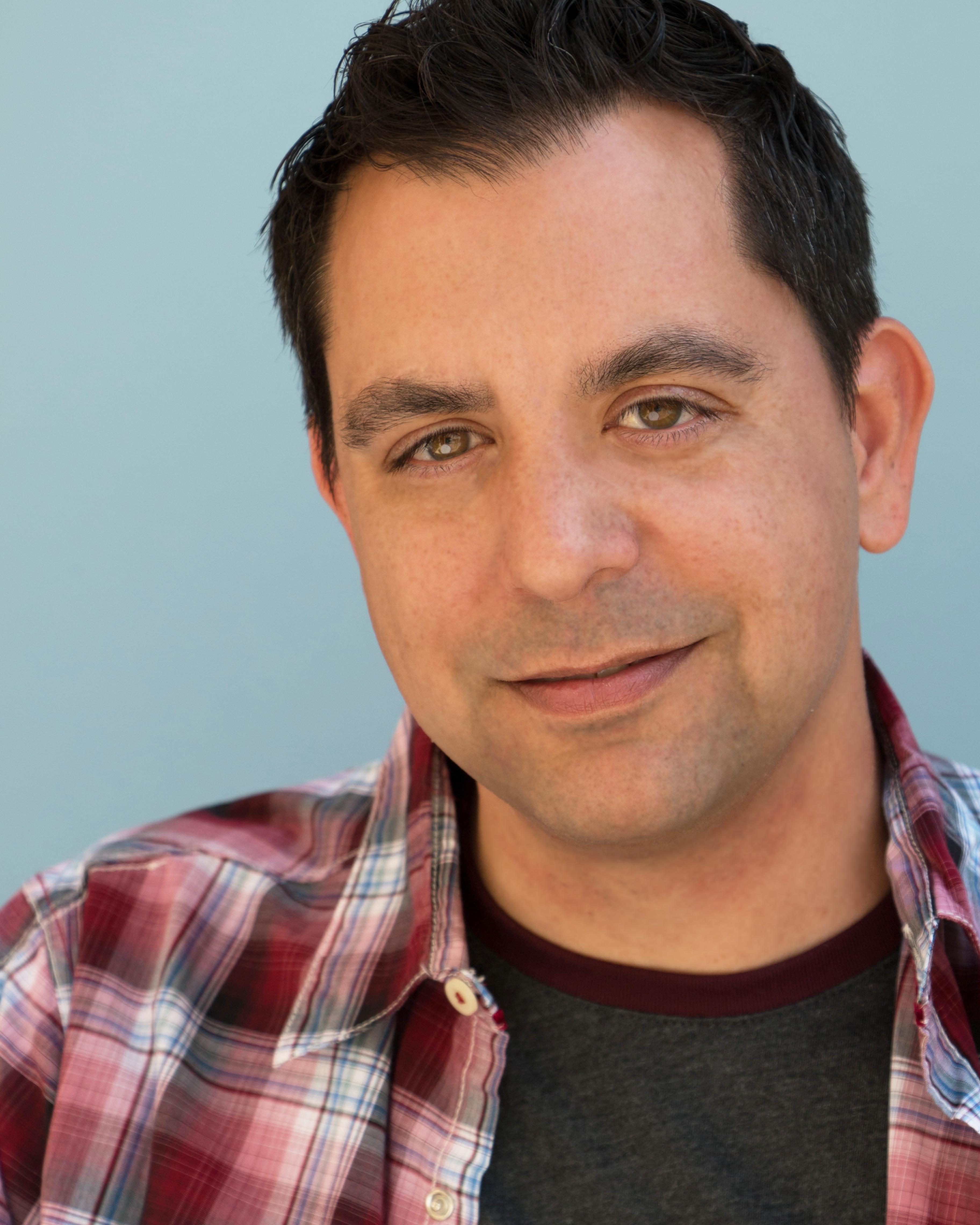 actor Michael Rosinsky large photo