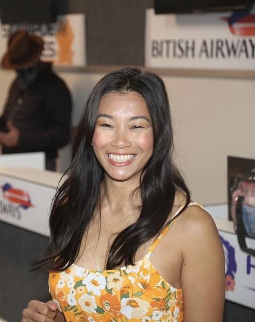 actor Janet Wang large photo