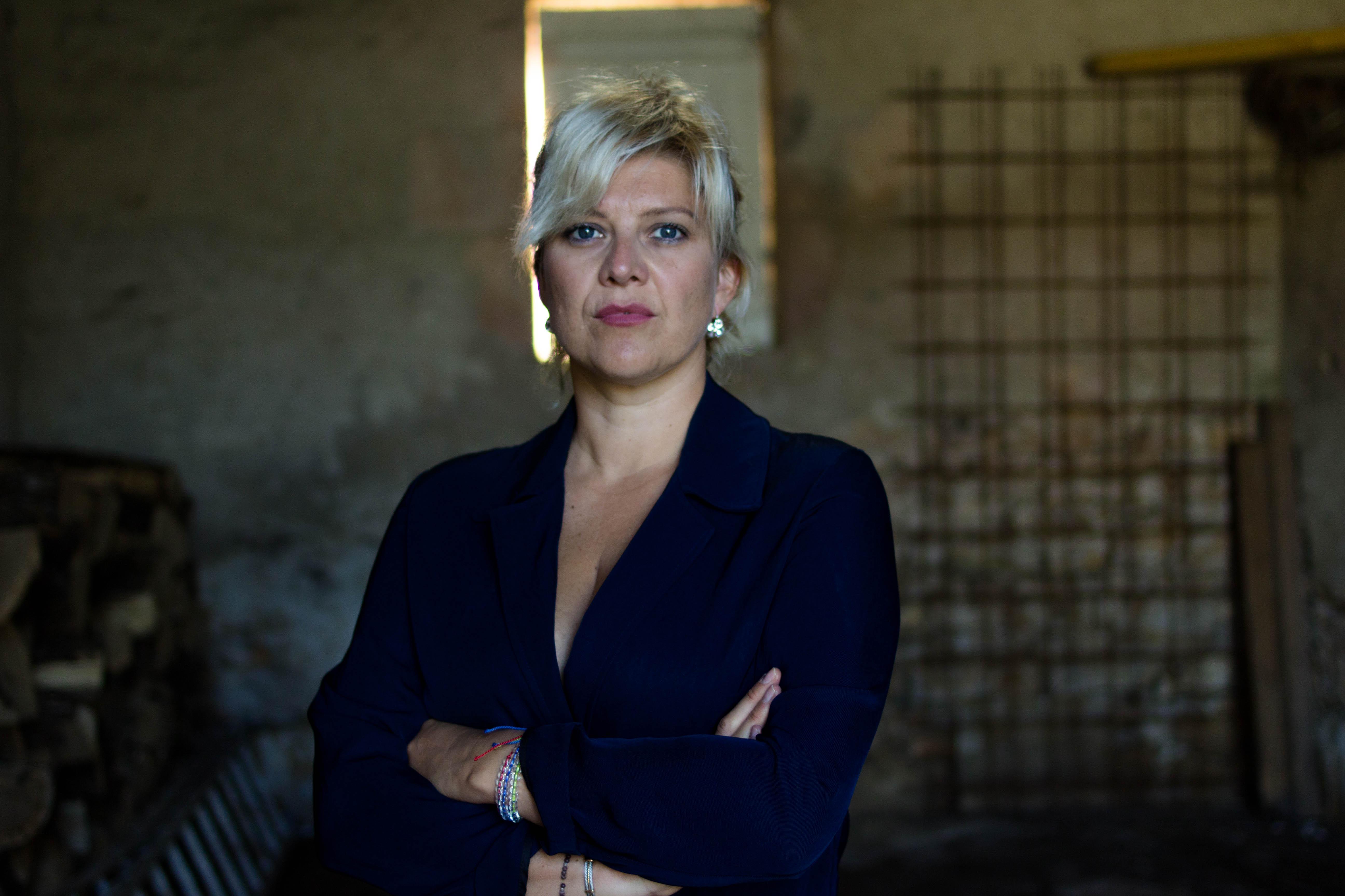 actor Camille Solal large photo