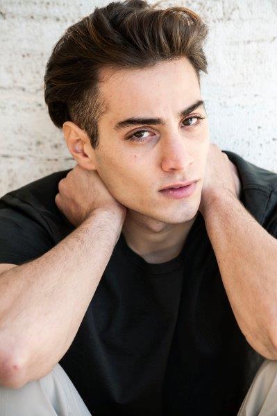 actor Alberto Rossi large photo