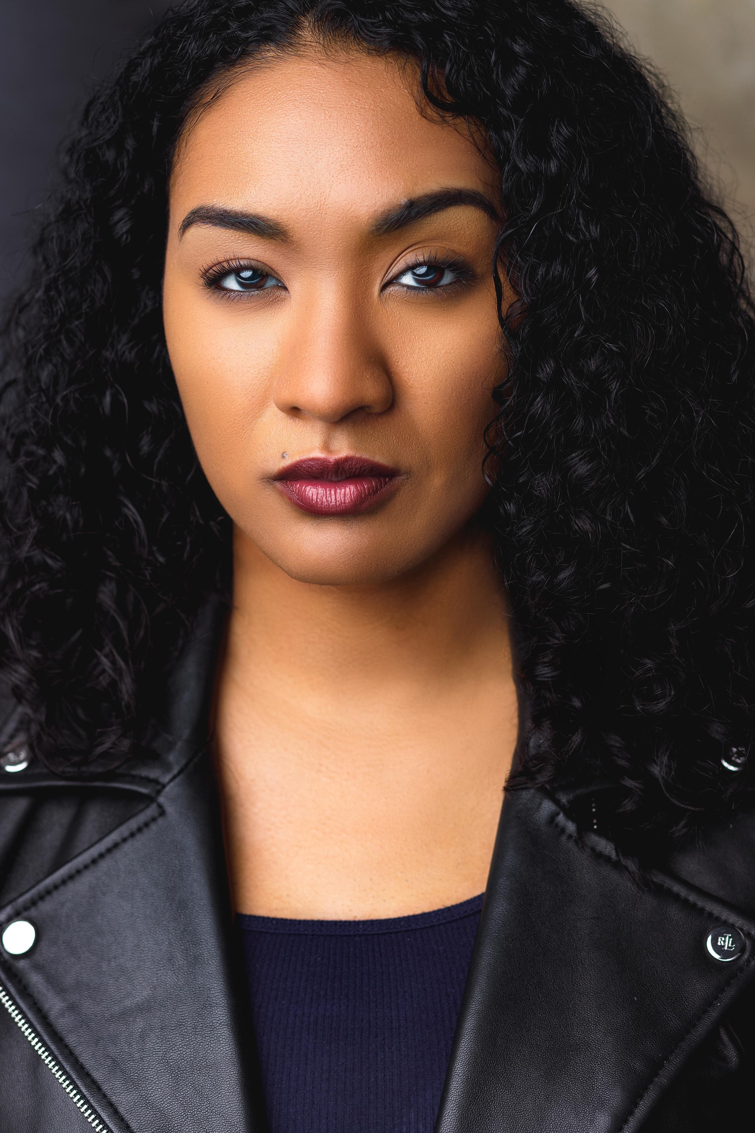 actor Chanel Collins large photo