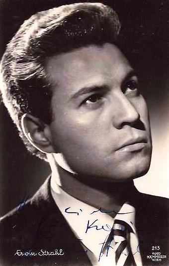 actor Erwin Strahl large photo