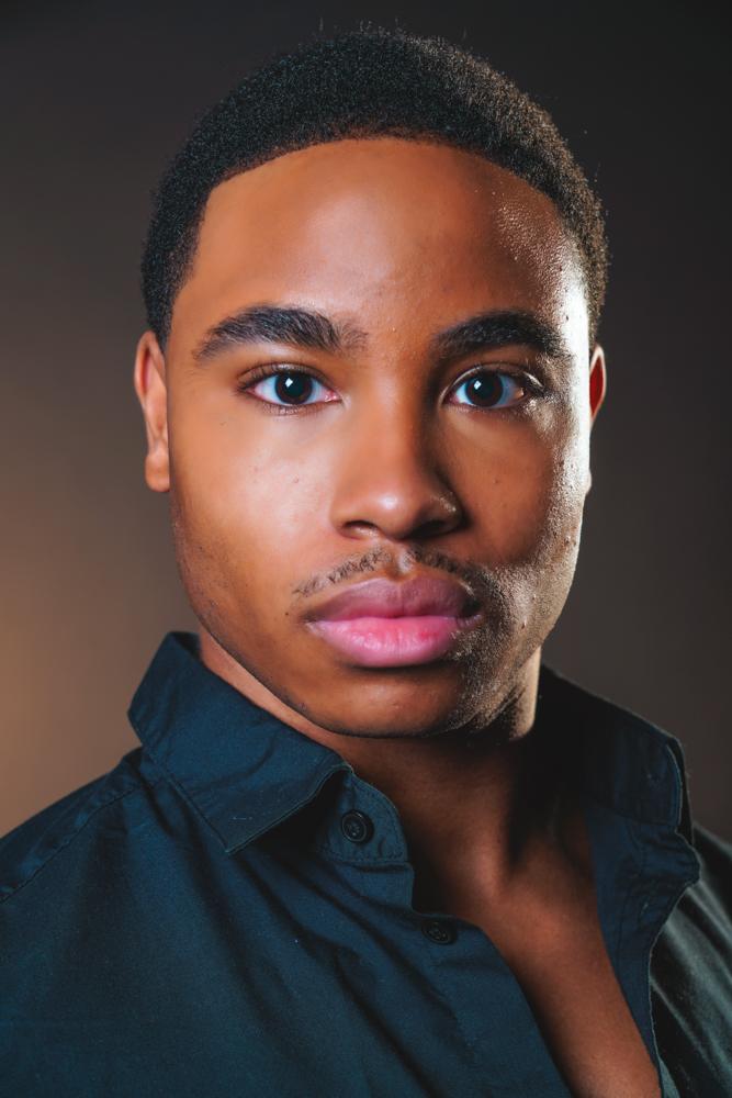 actor Pershon Harper large photo