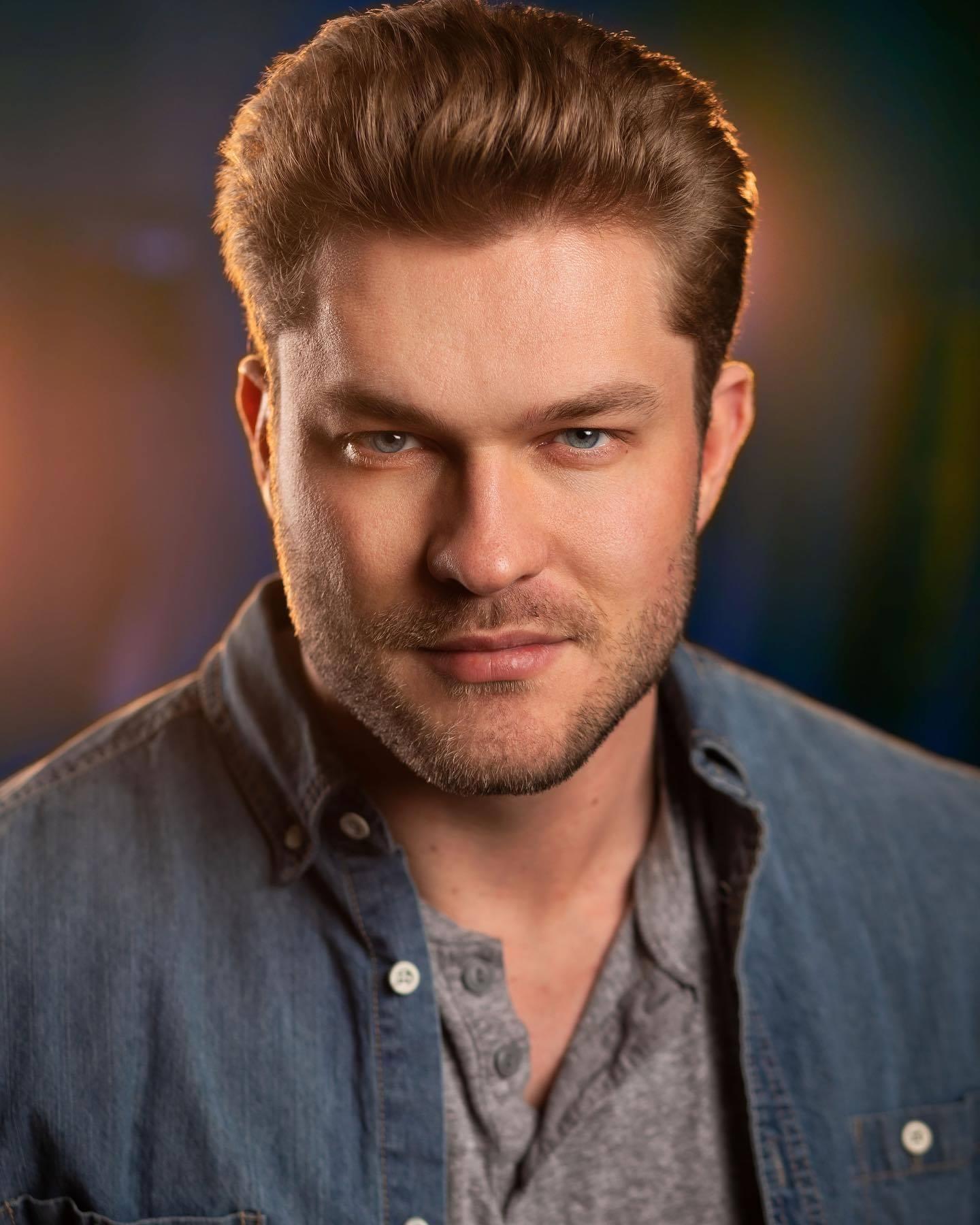 actor Jeff Huth large photo