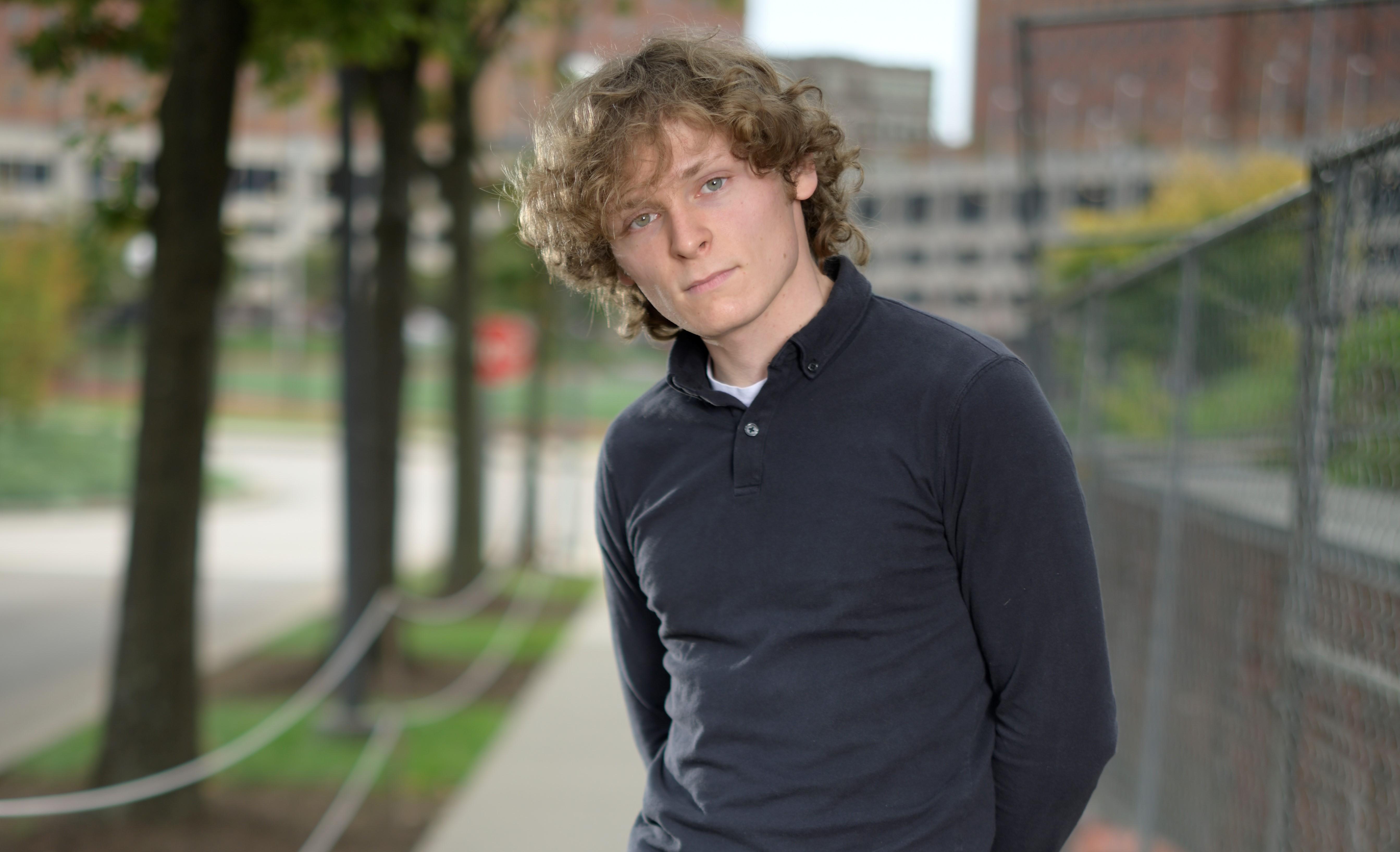 actor Andrew Riley Stephens large photo