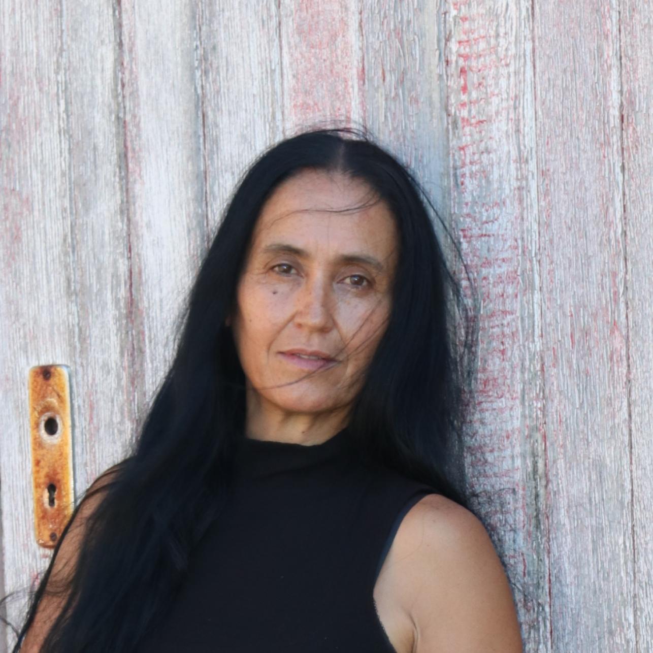 actor Marina Tamayo large photo