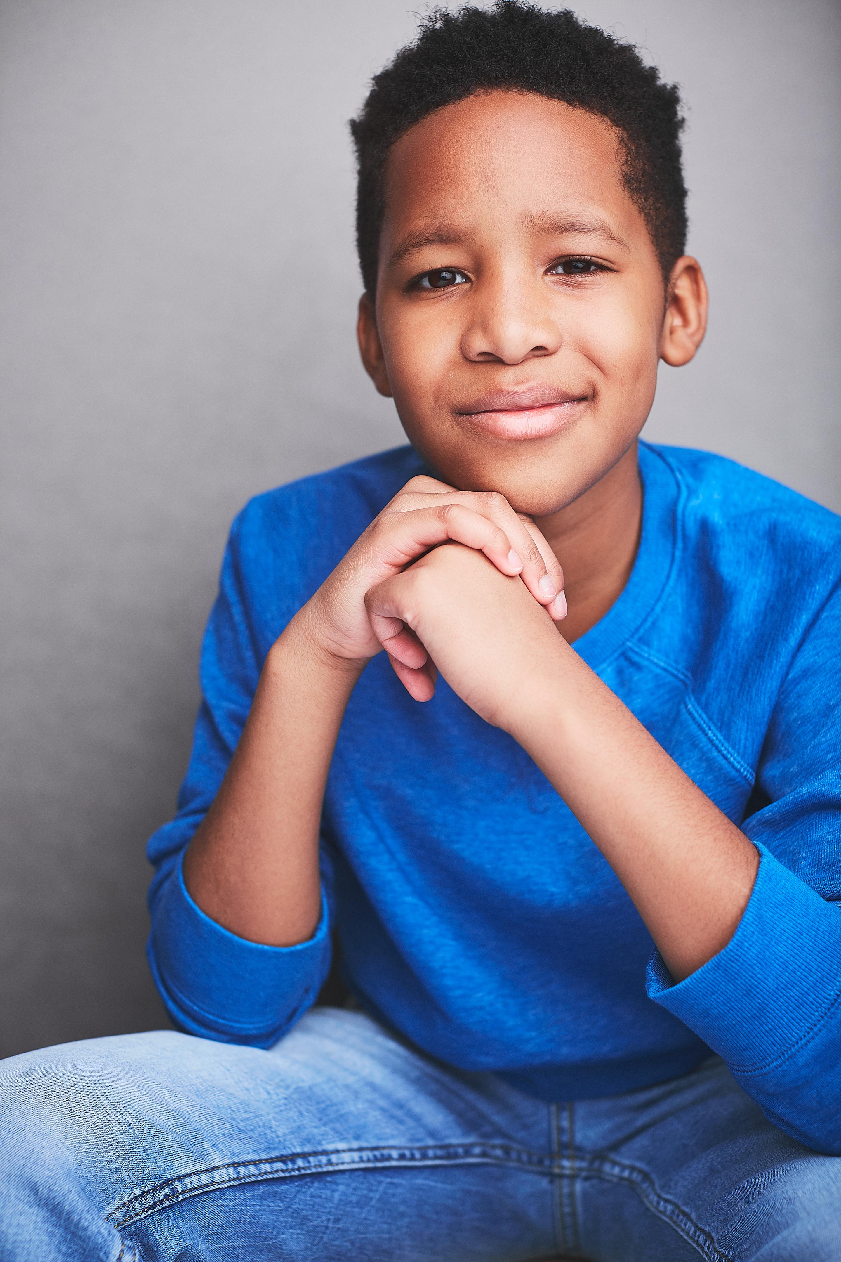 actor Donovan Louis Bazemore large photo