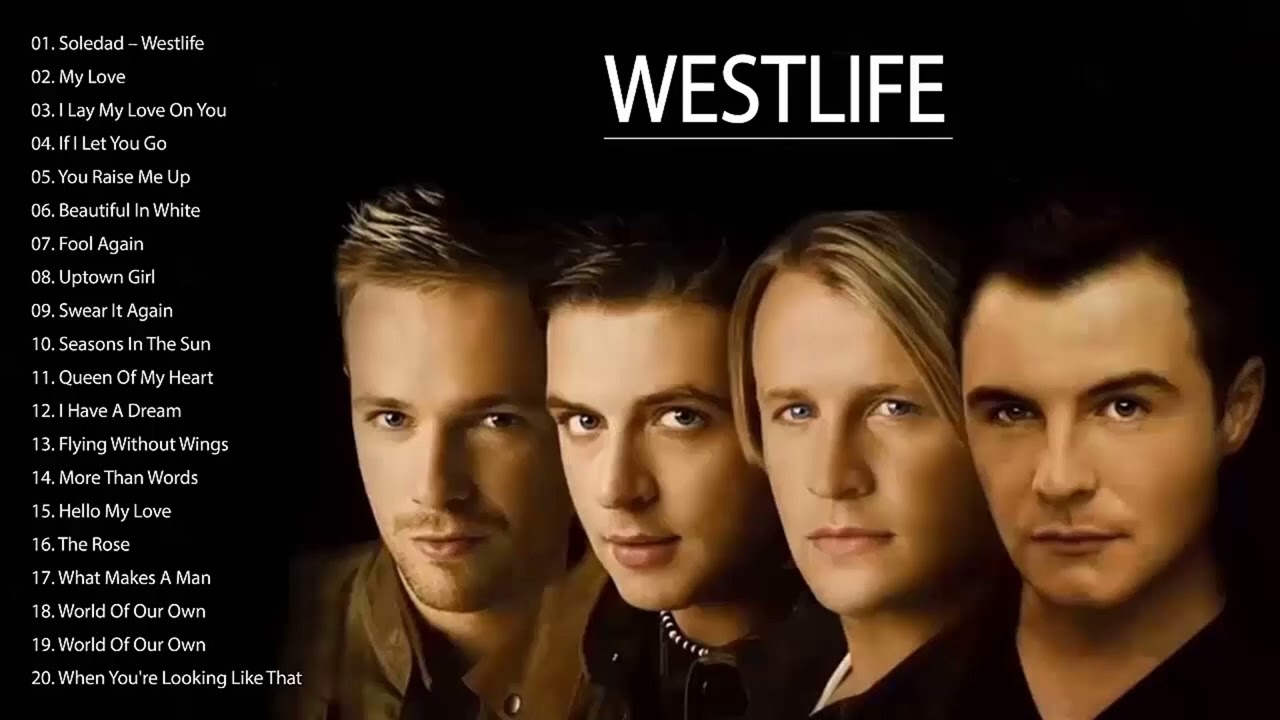 Best Love Songs 2023 Westlife, Backstreet Boys, MLTR, Boyzone - Best Love Songs Playlist 2023