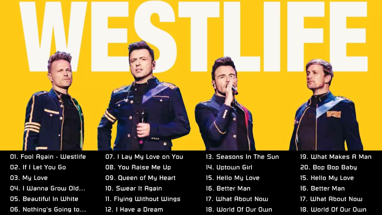 Westlife Greatest Hits Playlist New 2021 - Best Of Westlife - Westlife Love Songs Full Album 2021