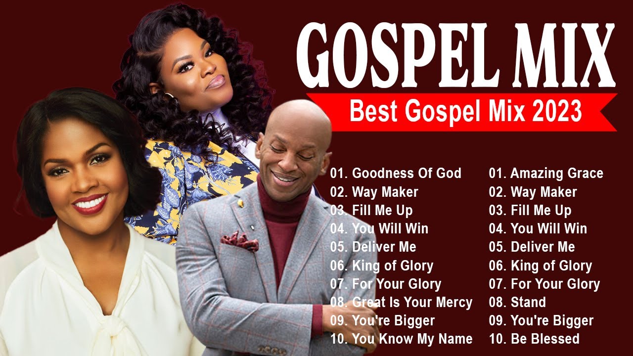 THE GOODNESS OF GOD, WAY MAKER || Top Gospel Mix: Cece Winans, Tasha Cobbs, Sinach
