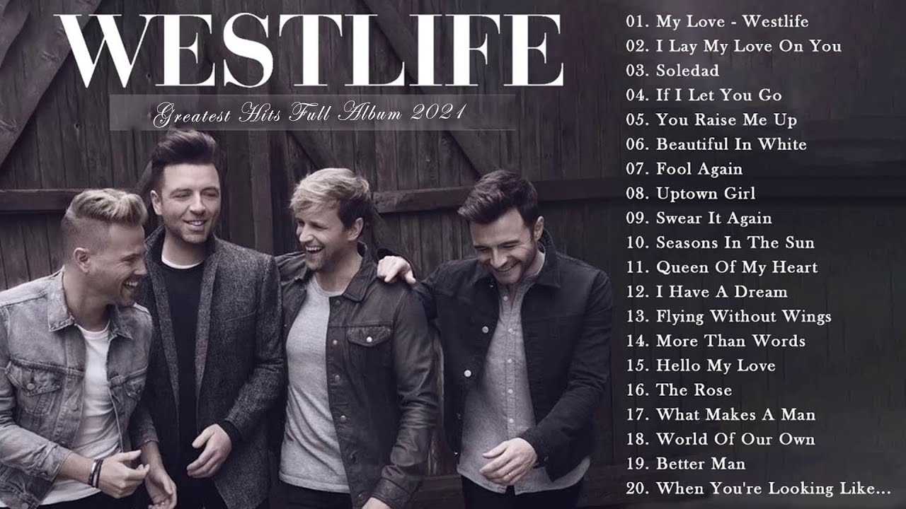 Westlife Greatest Hits Playlist New 2021 - Best Of Westlife - Westlife Love Songs Full Album 2021