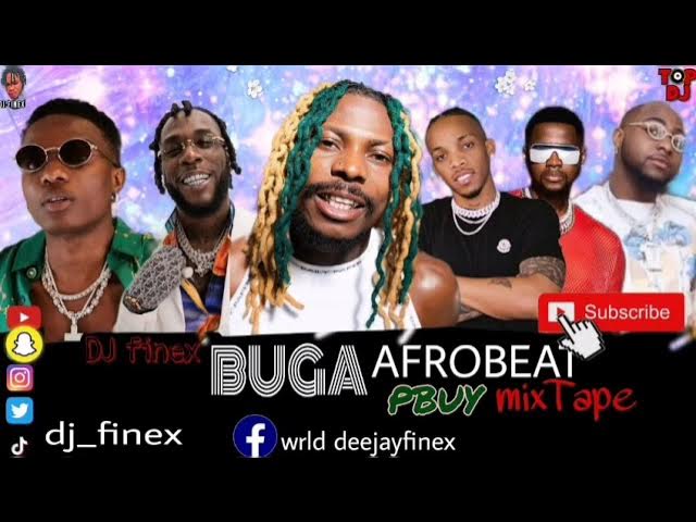 LATEST NAIJA AFROBEAT 2022 NONSTOP PARTY MIX BY DJ FINEX| ASAKE DAVIDO KIZZDANIEL OLAMIDE REMA BURNA