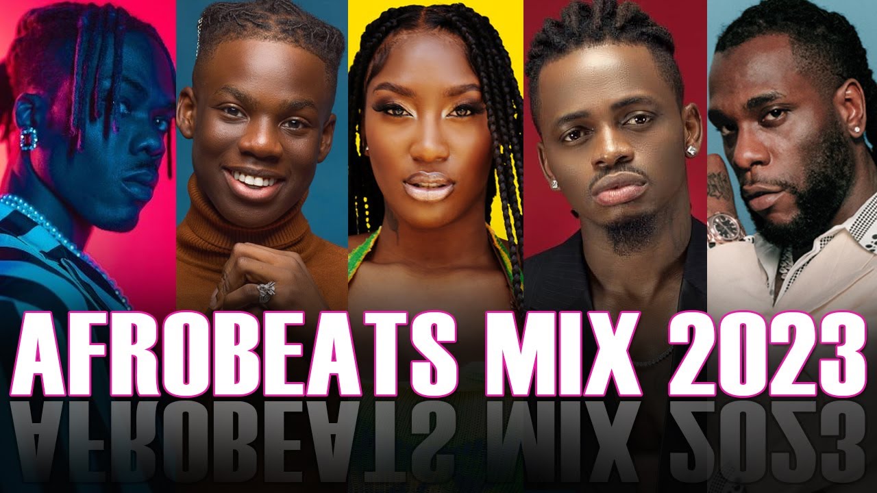 Davido, Asake, Rema, Burna Boy, Ckay, Wizkid | Afrobeat Mix 2023 | Fresh Out Afrobeat July 2023 Mix