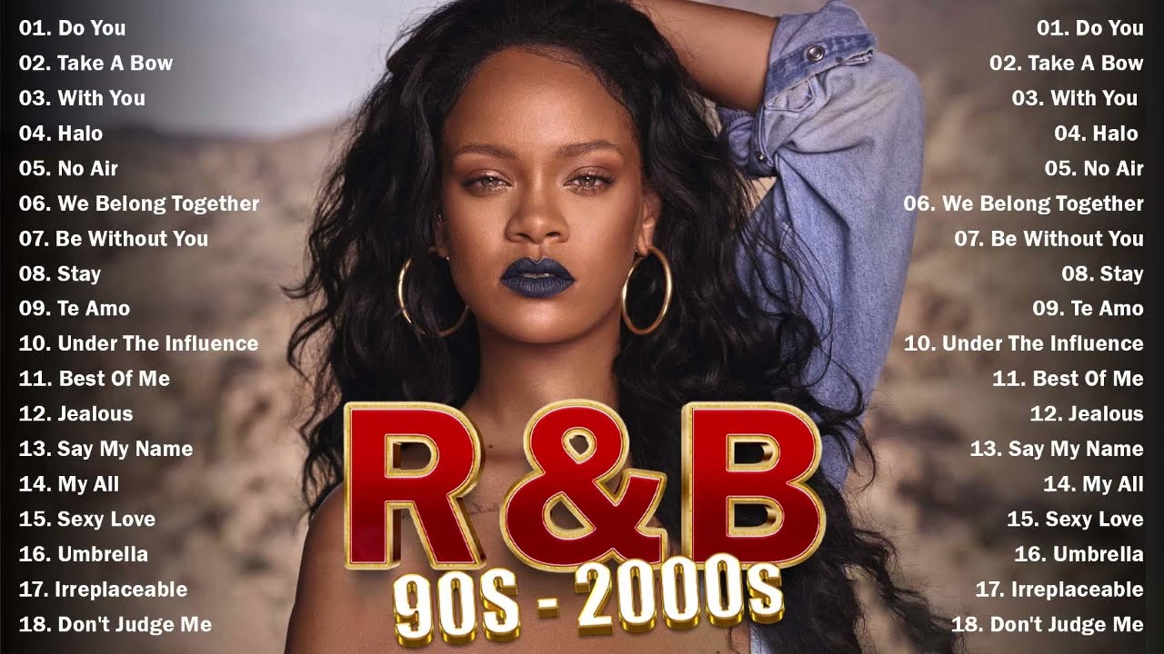 BEST 90s R&B PARTY MIX - Early 2000s R&B CLASSICS - Ne Yo, Beyonce, Chris Brown,Mary J Blige, Usher