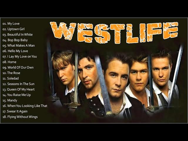 Westlife Greatest Hits with Lyrics - Westlife Playlist 2022 - Nonstop Westlife Songs (HQ Audio)