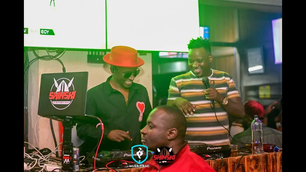 Dj Shinski & Mc Jose Live set recording at Zipang Lounge Nairobi, Kenya 2022 [Afrobeats, Amapiano]