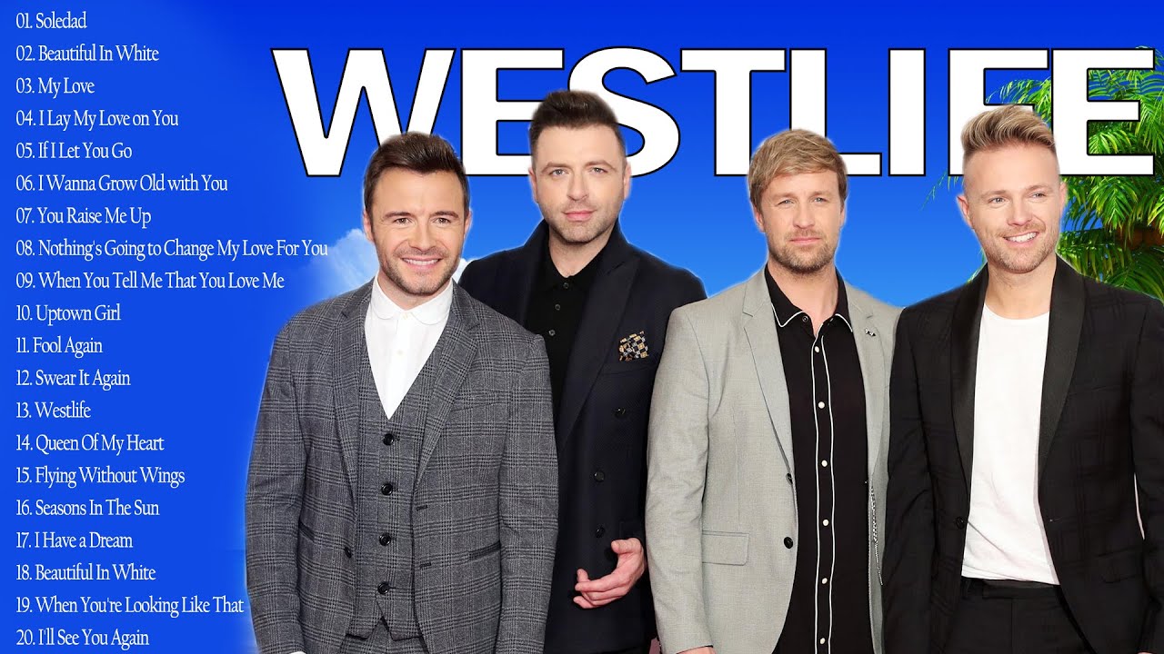 Westlife Love Songs Full Album 2021 - Westlife Greatest Hits Playlist New 2021