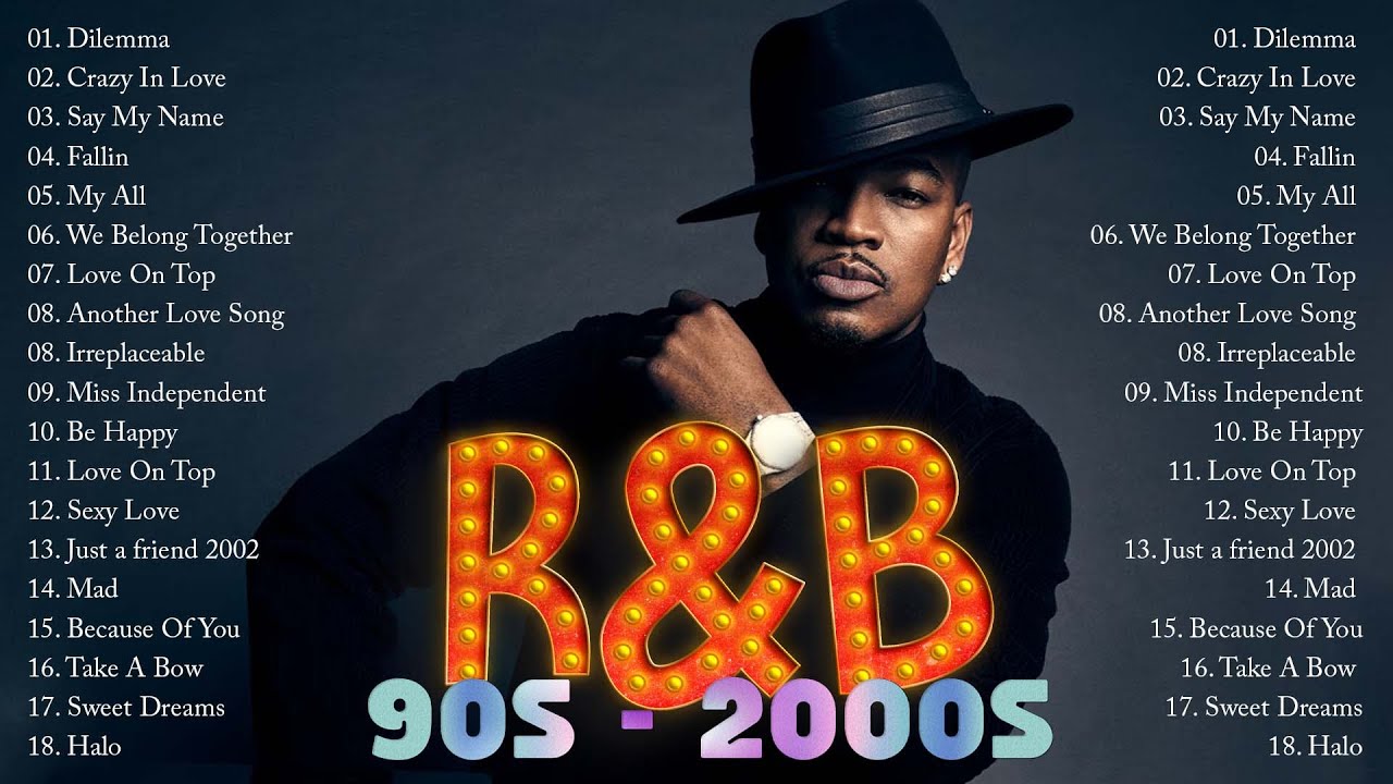 90'S R&B PARTY MIX - Mary J Blige, Rihanna, Usher - OLD SCHOOL R&B MIX