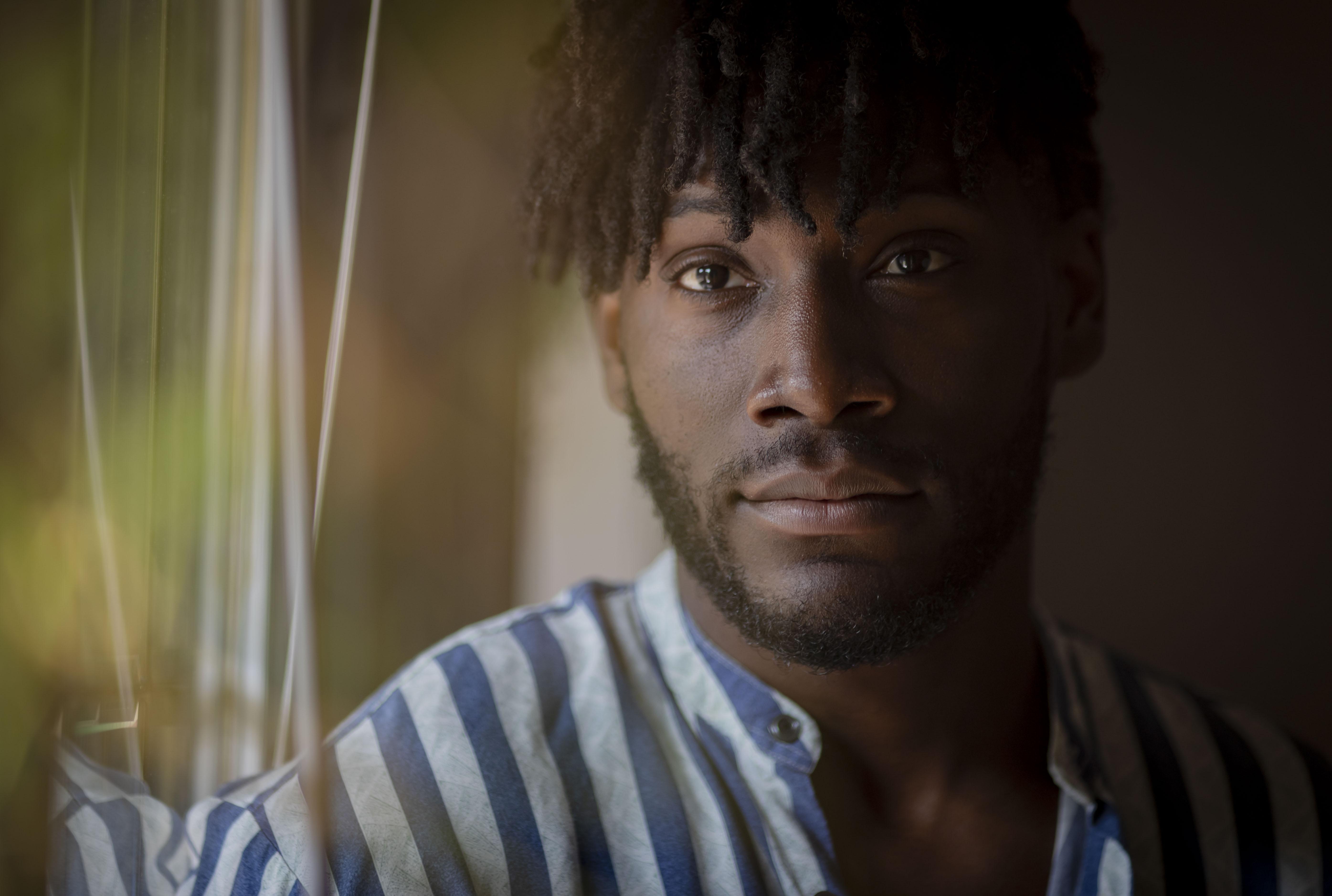 actor Sheldon D. Brown large photo