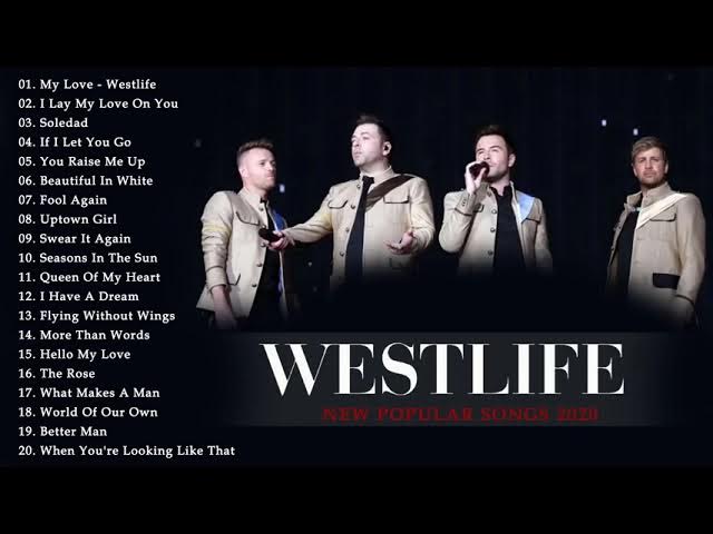 Westlife Greatest Hits Playlist New 2021 - Best Of Westlife - Westlife Love Songs Full Album 2021