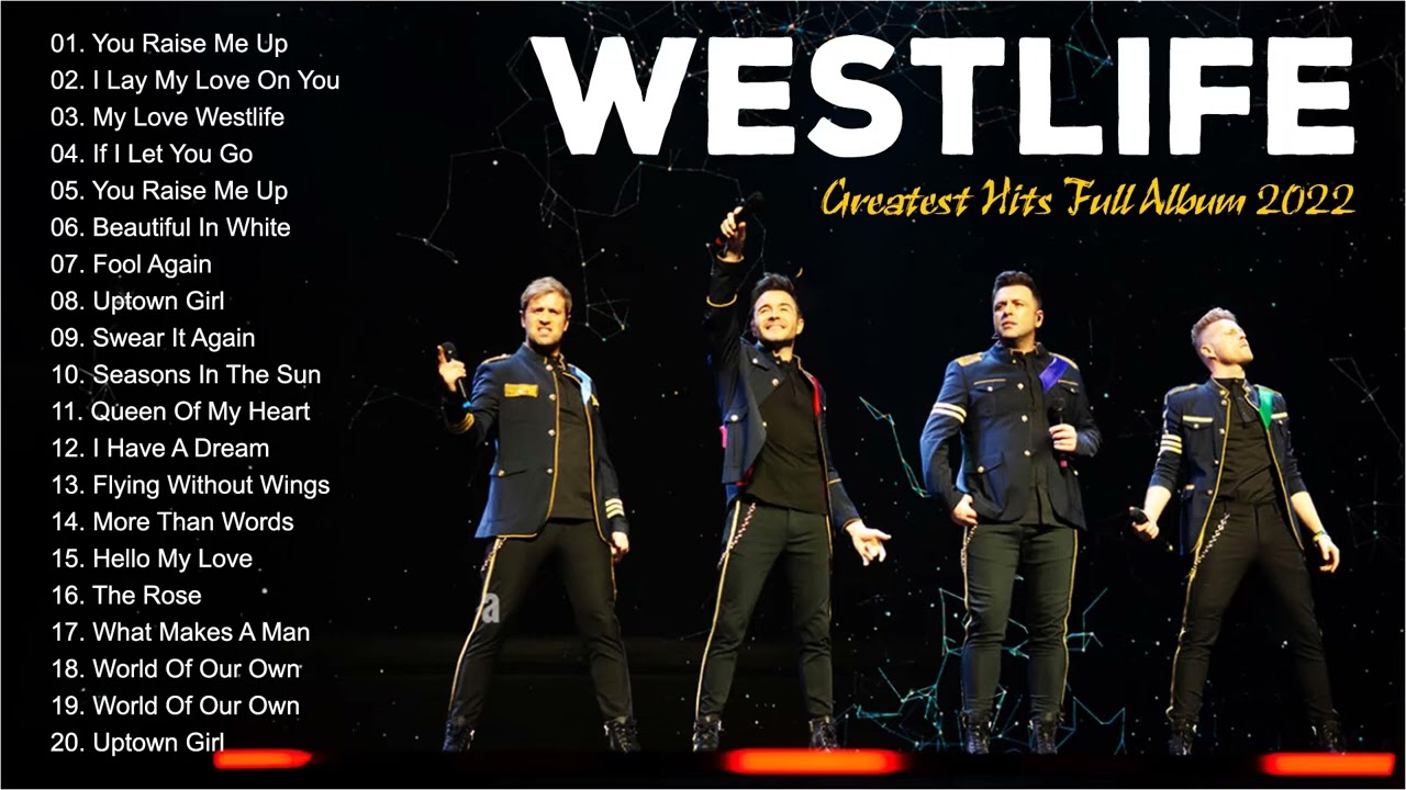 Westlife Greatest Hits Full Album 2022 - Best Songs Of Westlife