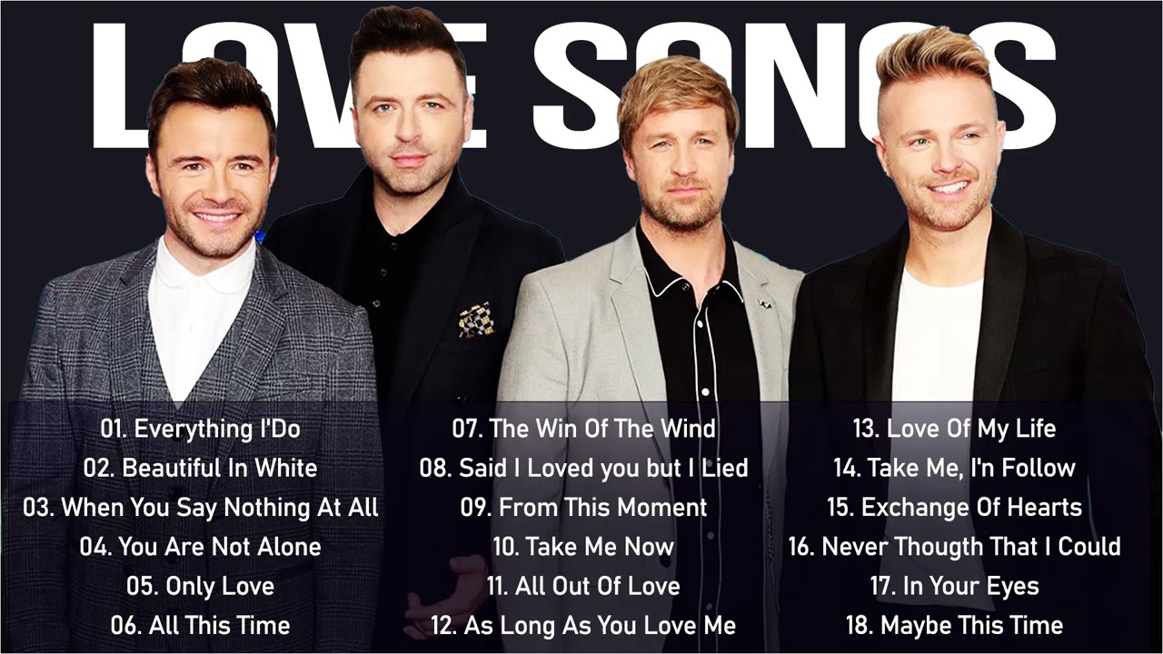 Best Songs Of Westlife Westlife Greatest Hits Playlist 2022