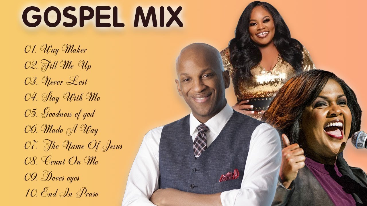 ✝ WAY MAKER ✝ GOSPEL MUSIC 2023 ❤ BEST GOSPEL MIX : Jekalyn Carr, Sinach, Cece Winans , Tasha Cobbs