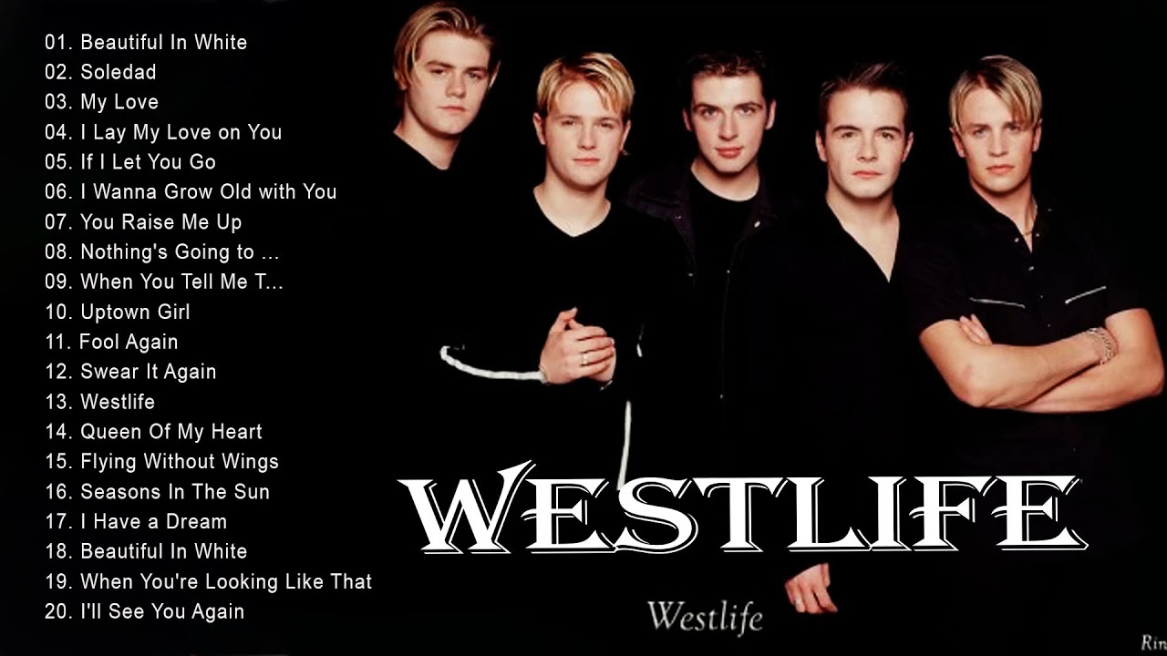 Westlife Greatest Hits Playlist New 2021 - Best Of Westlife - Westlife Love Songs Full Album 2021