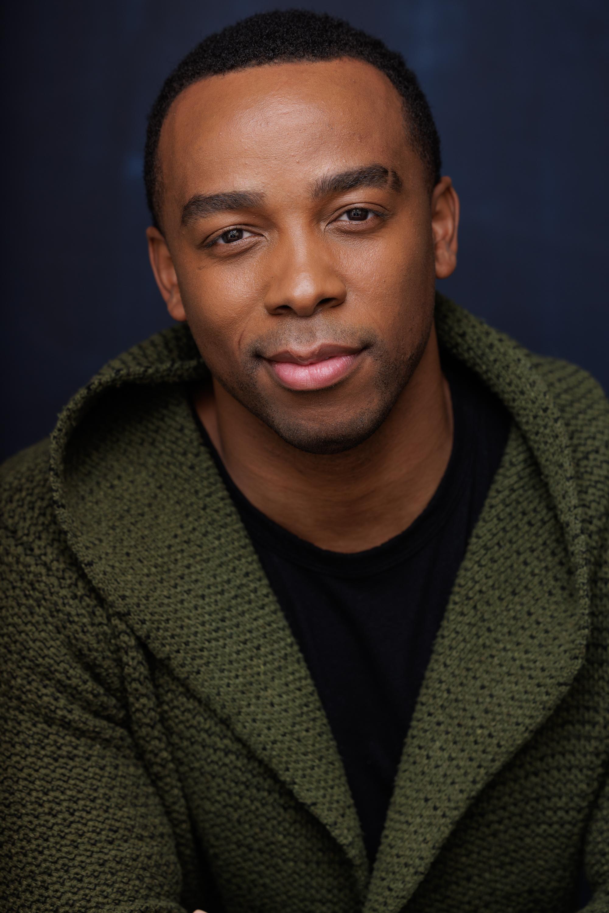 actor John G.K. Washington large photo