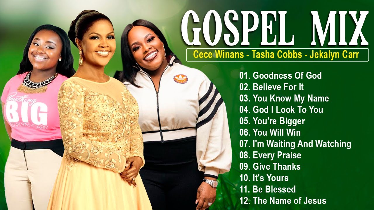 Goodness Of God / Believe For It Top Praise and Worship SongsBest Gospel Mix Of All Time